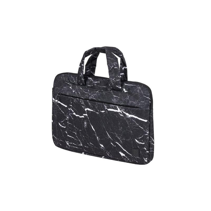 Сумка-портфель BRAUBERG Marble с отделением для ноутбука 14, 3 кармана, 26х36х3 см, 270835