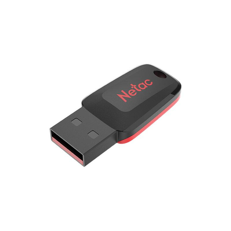 Флеш-диск 16GB NETAC U197, USB 2.0, черный, NT03U197N-016G-20BK