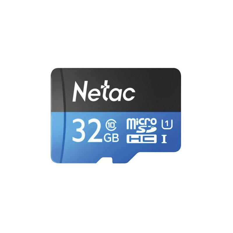 Карта памяти microSDHC 32 ГБ NETAC P500 Standard, UHS-I U1,80 Мб/с(class 10),адап,NT0, NT02P500STN-032