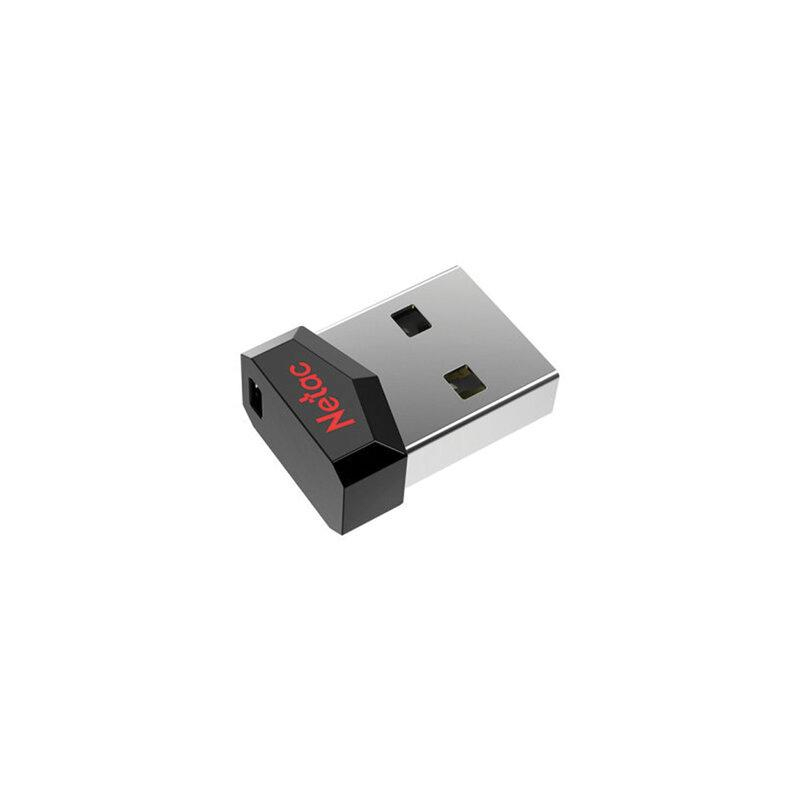 Флеш-диск 32 GB NETAC UM81, USB 2.0, черный, NT03UM81N-032G-20BK