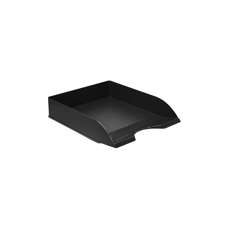 СТАММ Лоток горизонтальный для бумаг Дельта, А4 (315х250х60 мм), черный, ЛТ651, ЛТГ-30460