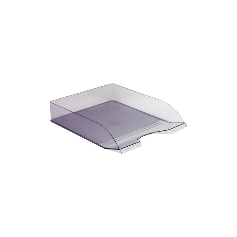 СТАММ Лоток горизонтальный для бумаг Дельта, А4 (315х250х60 мм), тонированный серый, ЛТ653, ЛТГ-30464
