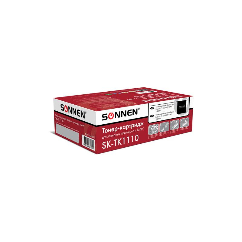 Картридж лазерный SONNEN (SK-TK1110) для KYOCERA FS-1040/1020/1120, ресурс 2500 стр., 364081