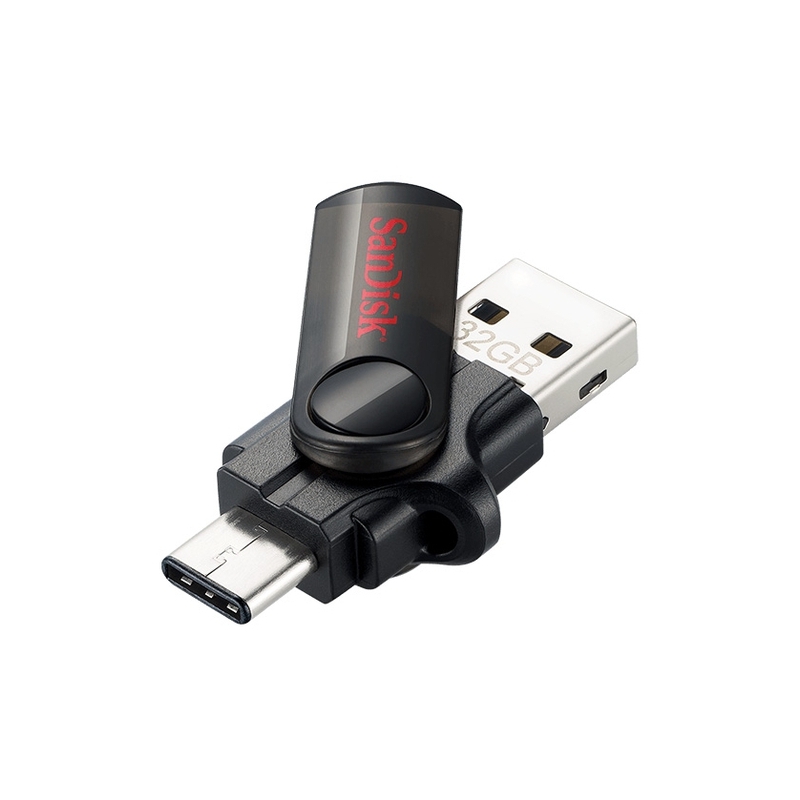 Внешний накопитель SanDisk 32GB Ultra Dual Drive