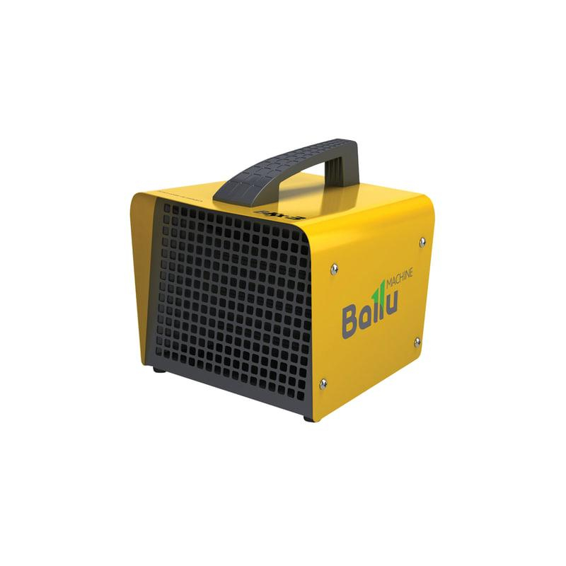 Тепловая пушка электрическая BALLU BKX-5, 3000 Вт, 220 B, терморегулятор, квадратная, желтая, НС-1031315