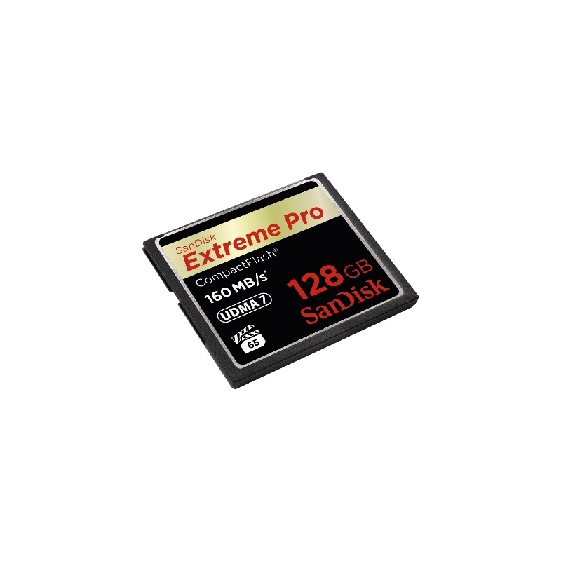 Карта памяти SanDisk CF 128GB Extreme Pro 160MB/s