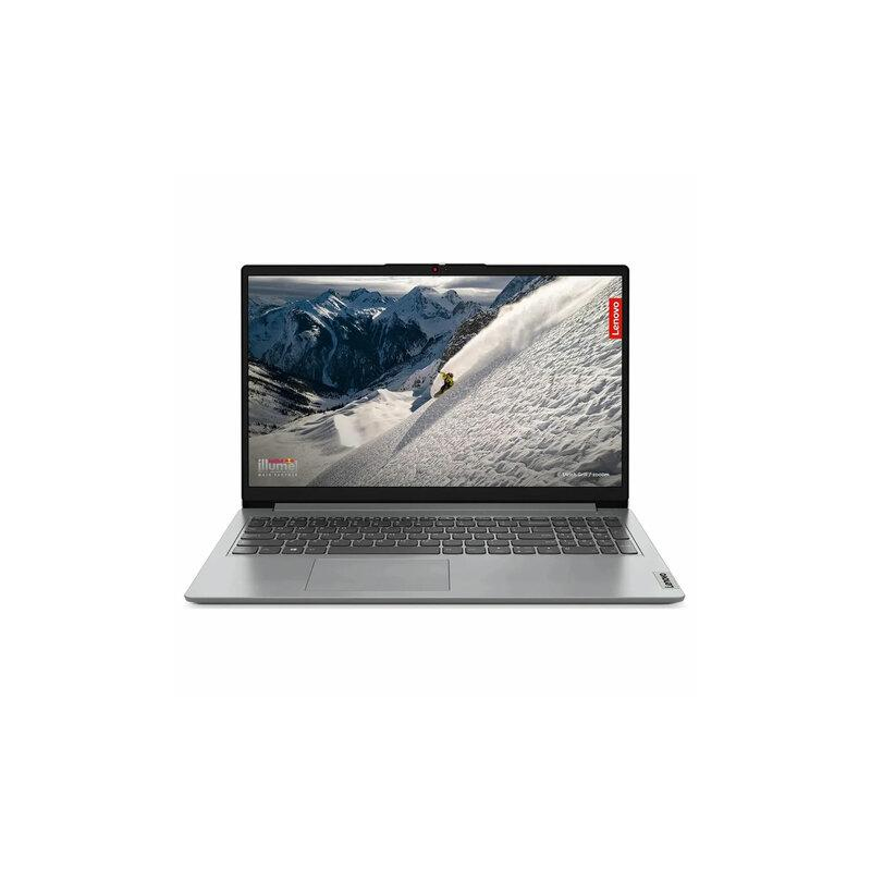 Ноутбук Lenovo IP1 15AMN7 15,6 Ryzen 3 7320U 8Гб/SSD256Гб/NODVD/noOS/серый, 82VG00LSUE