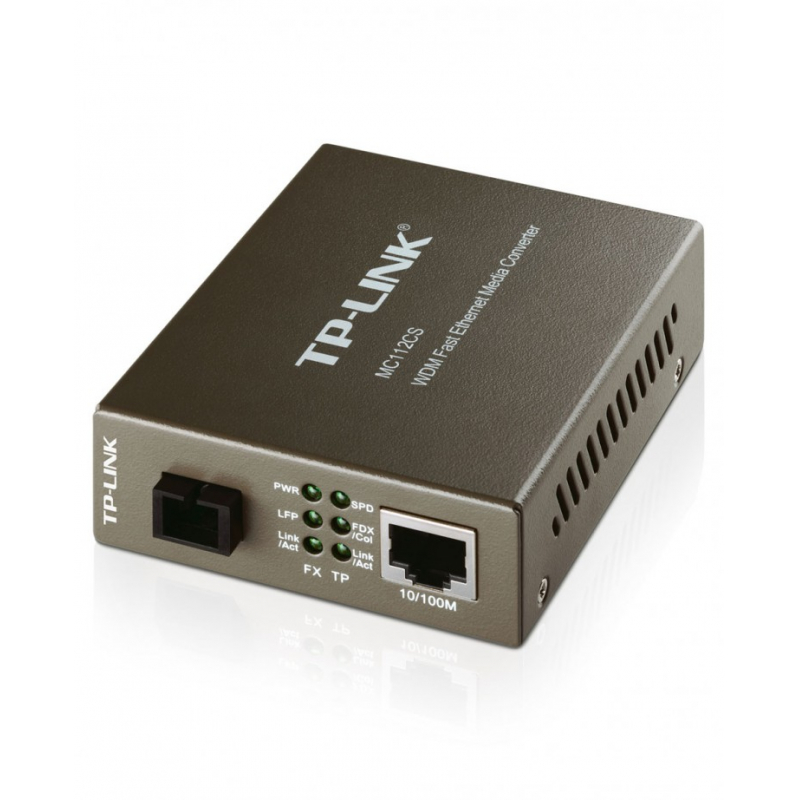 Медиаконвертер TP-Link MC112CS