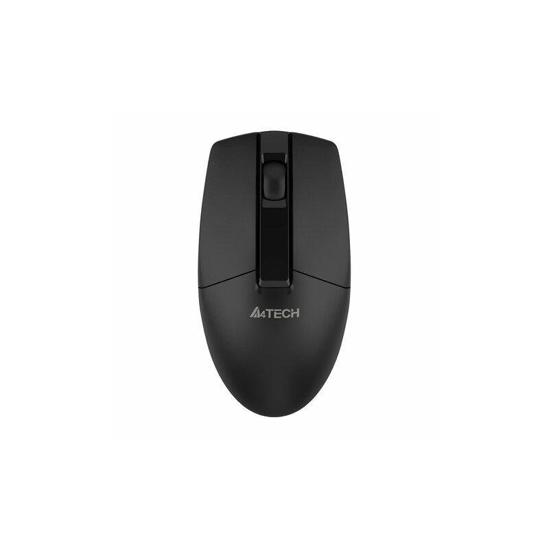 Мышь беспроводная A4Tech G3-330N, USB, 2 кнопки1 колесо-кнопка, оптическая, черная, 1635693