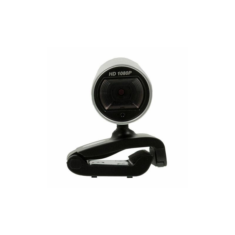 Веб-камера A4Tech PK-910H, 2 Мп, микрофон, USB 2.0, рег.крепеж, черная, 695255