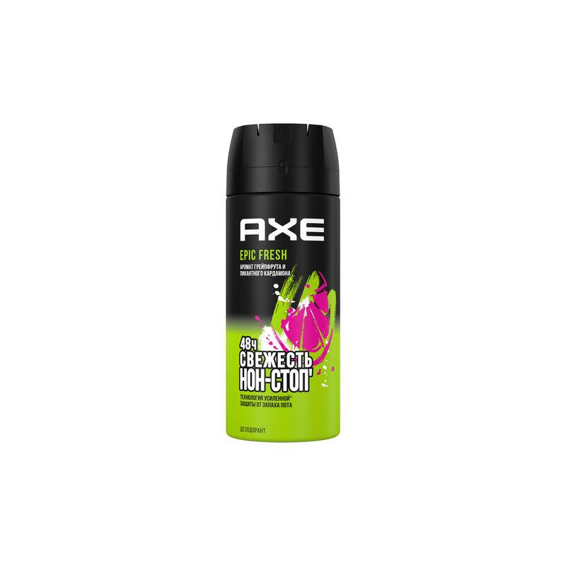 Дезодорант аэрозольный 150мл AXE Epic fresh, усиленная защита, ш/к 94127