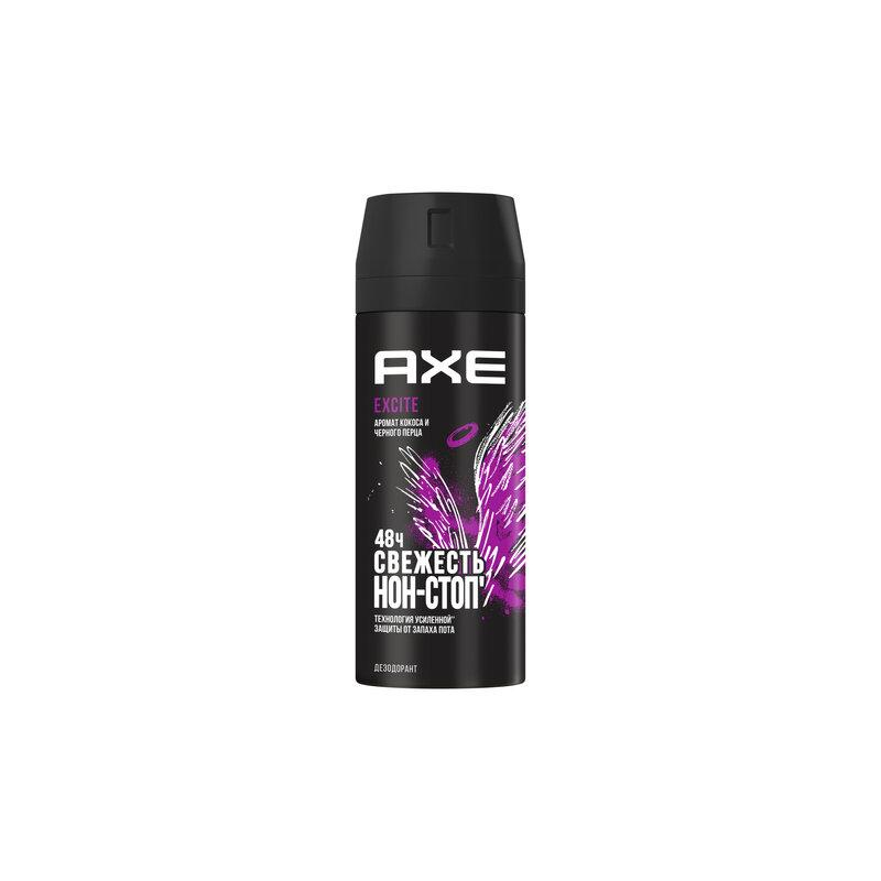 Дезодорант аэрозольный 150мл AXE Excite, усиленная защита, ш/к 50708