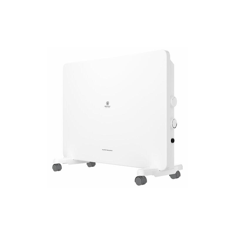 Обогреватель-конвектор ROYAL CLIMA REC-N1500М, 1500 Вт, 2 режима работы, белый, НС-1646670