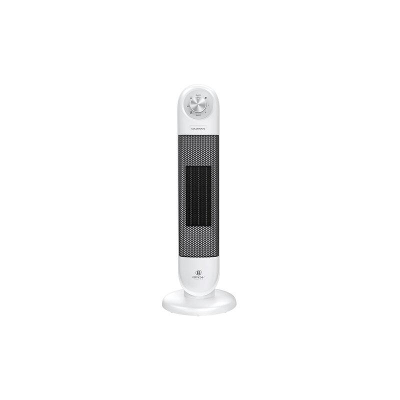 Тепловентилятор колонный ROYAL CLIMA RFH-C2000DC-WT, 2000 Вт, 3 режима работы, белый, НС-1348089