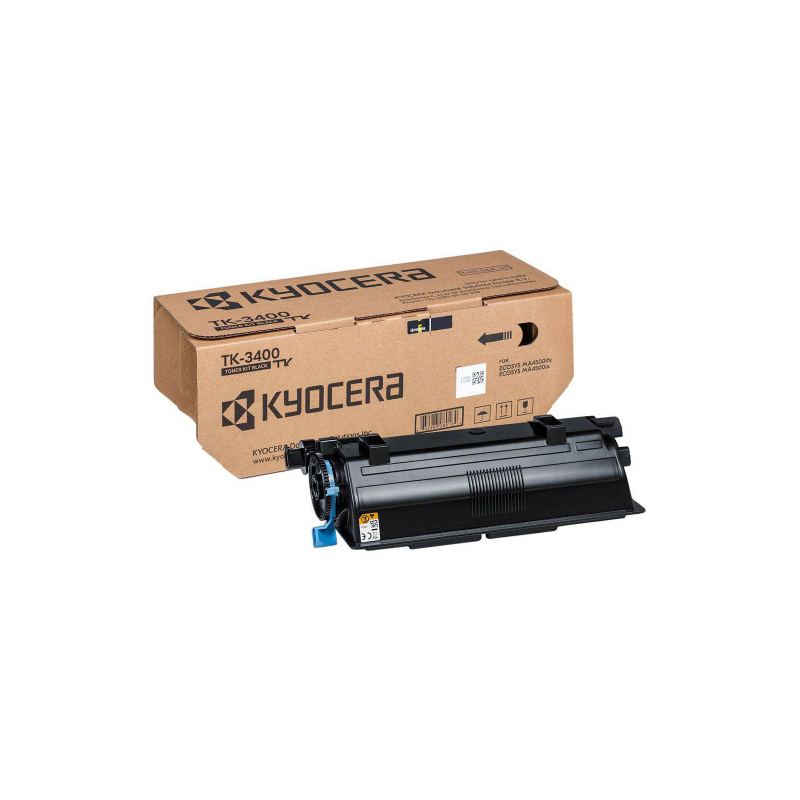 Тонер-картридж Kyocera (TK-3400) ECOSYS MA4500fx/MA4500x/PA4500x, ресурс 12500 стр, о, 1T0C0Y0NL0