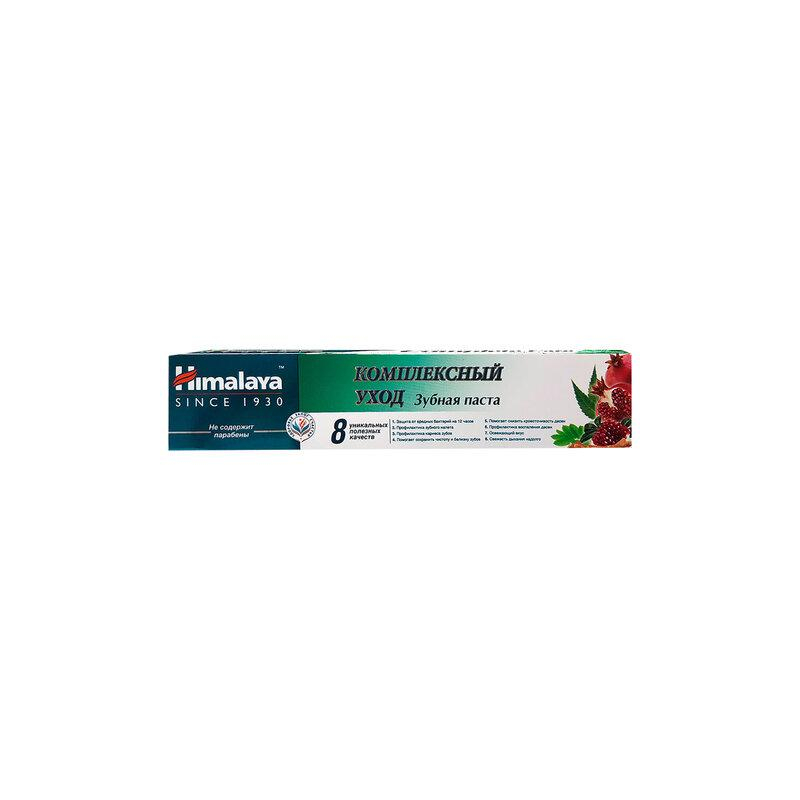 Зубная паста 50мл HIMALAYA Комплексный уход, без парабенов, ш/к 20529, 22052