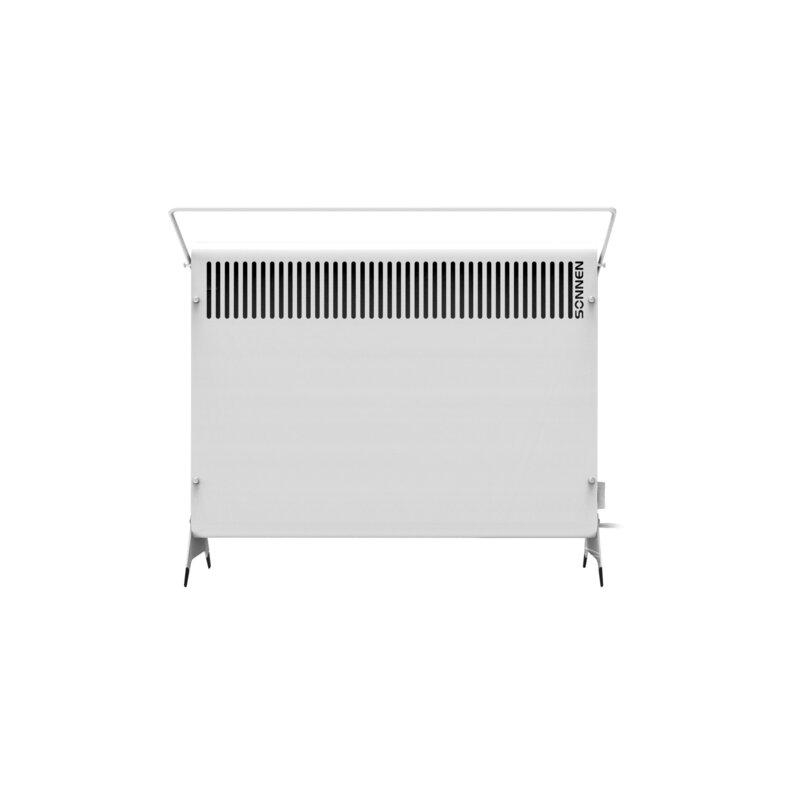 Обогреватель-конвектор SONNEN MINI-1500.2, 1500 Вт, сушилка, Х-образный нагревательный элемент, белый, 457631