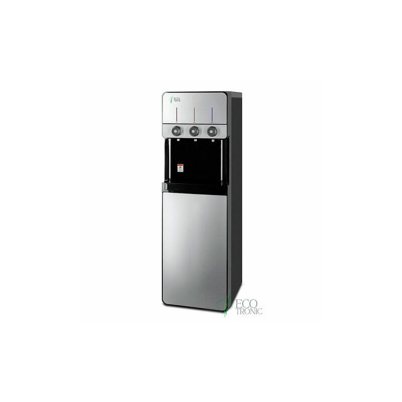 Пурифайер для воды ECOTRONIC V19-U4L, напольный, НАГРЕВ/ОХЛАЖДЕНИЕ КОМПЕРССОРНОЕ, 3 к, 11304