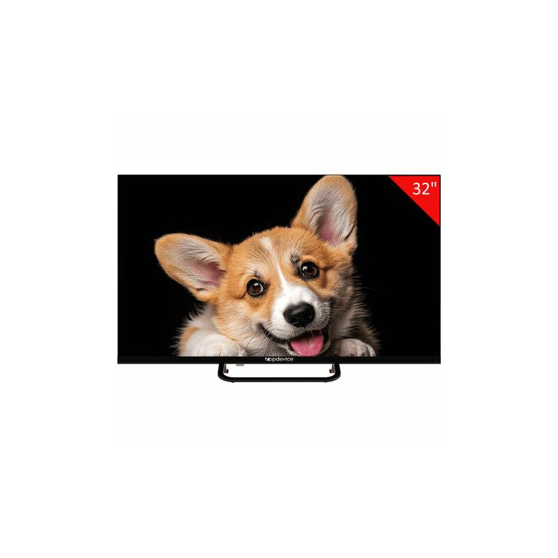 Телевизор TOPDEVICE TDTV32CS03H_BK, 32 (80 см), 1366x768, HD, 169, SmartTV, WiFi B