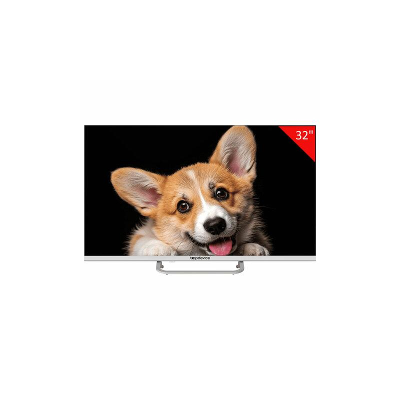Телевизор TOPDEVICE TDTV32CS03H_WE, 32 (80 см), 1366x768, HD, 169, SmartTV, WiFi B