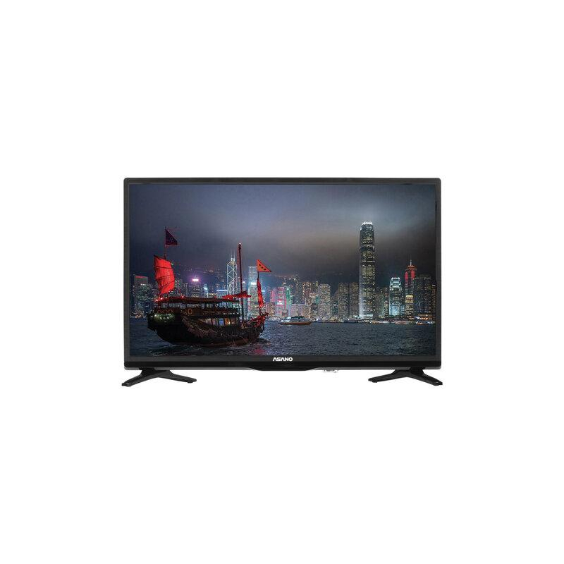 Телевизор ASANO 24LH5010T, 24 (60 см), 1366x768, HD, 169, Салют ТВ, Wi-Fi, черный
