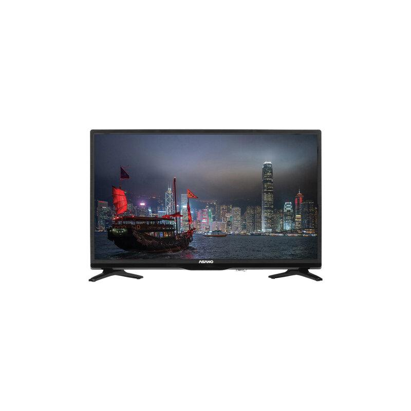 Телевизор ASANO 24LF5010T, 24 (60 см), 1920x1080, FHD, 169, Салют ТВ, Wi-Fi, черный