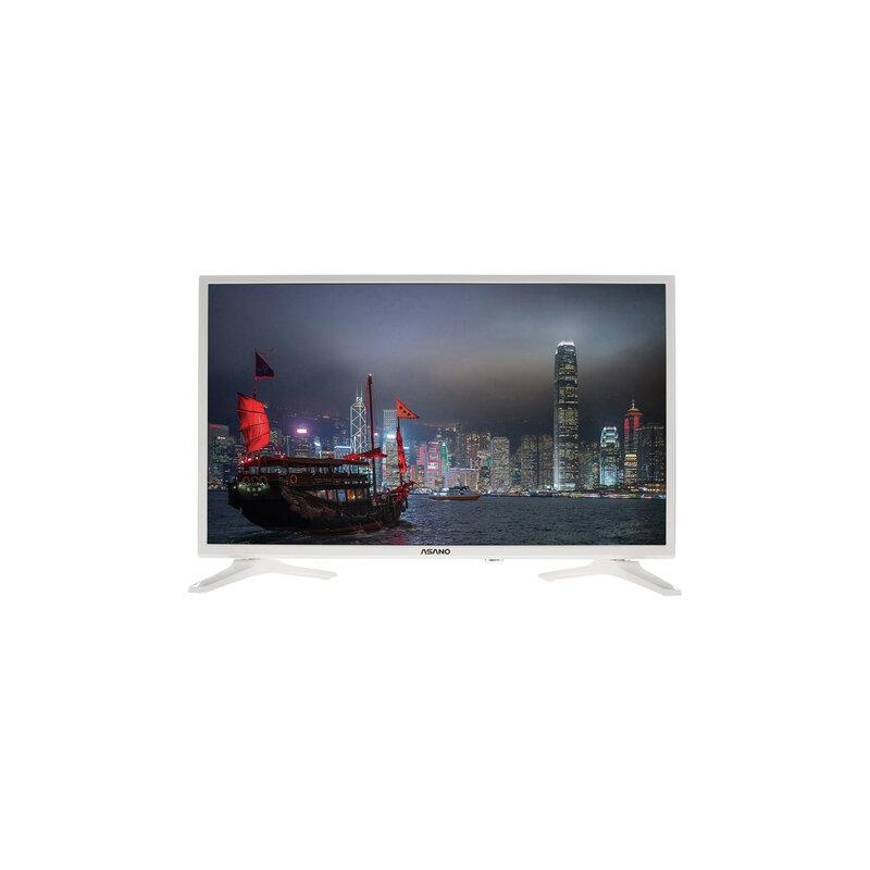 Телевизор ASANO 28LH5011T, 28 (71 см), 1366x768, HD, 169, Салют ТВ, Wi-Fi, белый