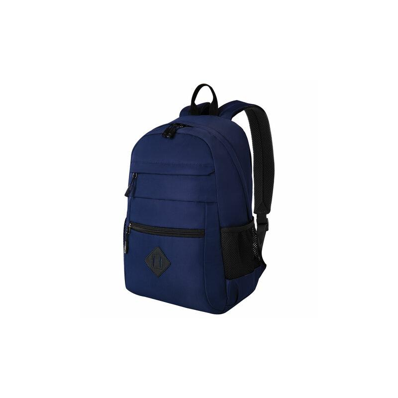 Рюкзак BRAUBERG DYNAMIC универсальный, эргономичный, синий, 43х30х13 см, 270803