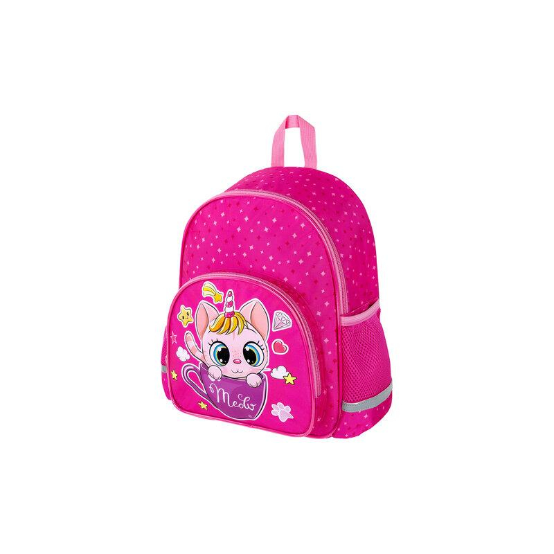 Рюкзак BRAUBERG KIDS PLAY детский, 1 отделение, 3 кармана, Kittycorn, 29х23х12 см, 271389