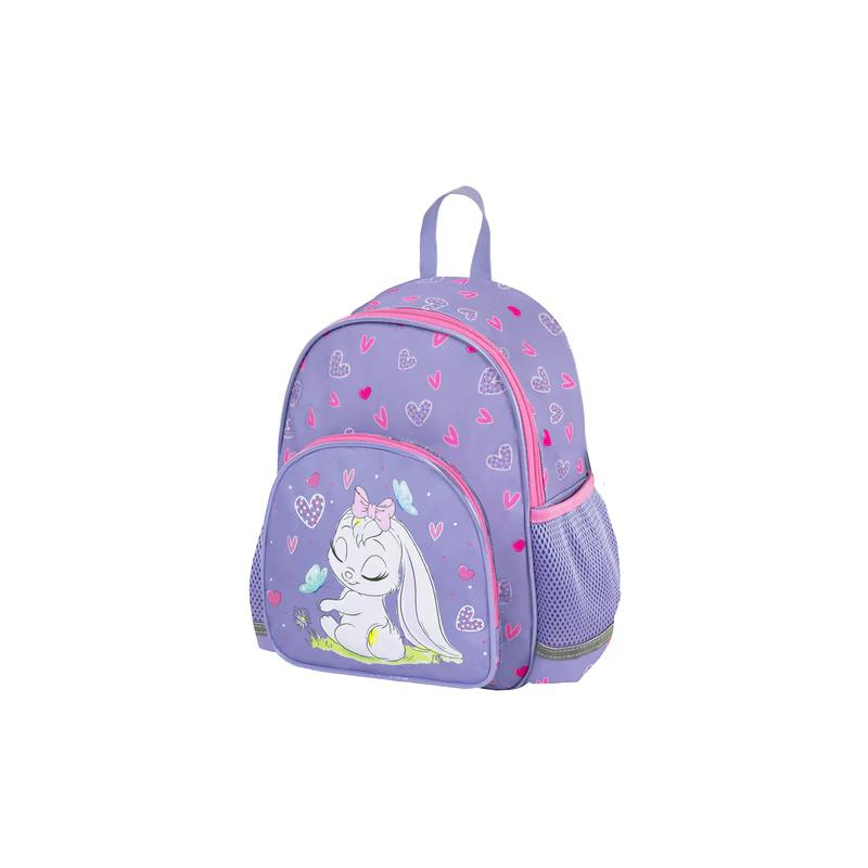 Рюкзак BRAUBERG KIDS PLAY детский, 1 отделение, 3 кармана, Darling bunny, 29х23х12 см, 271390