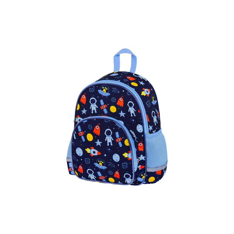 Рюкзак BRAUBERG KIDS PLAY детский, 1 отделение, 3 кармана, In space, 29х23х12 см, 272051