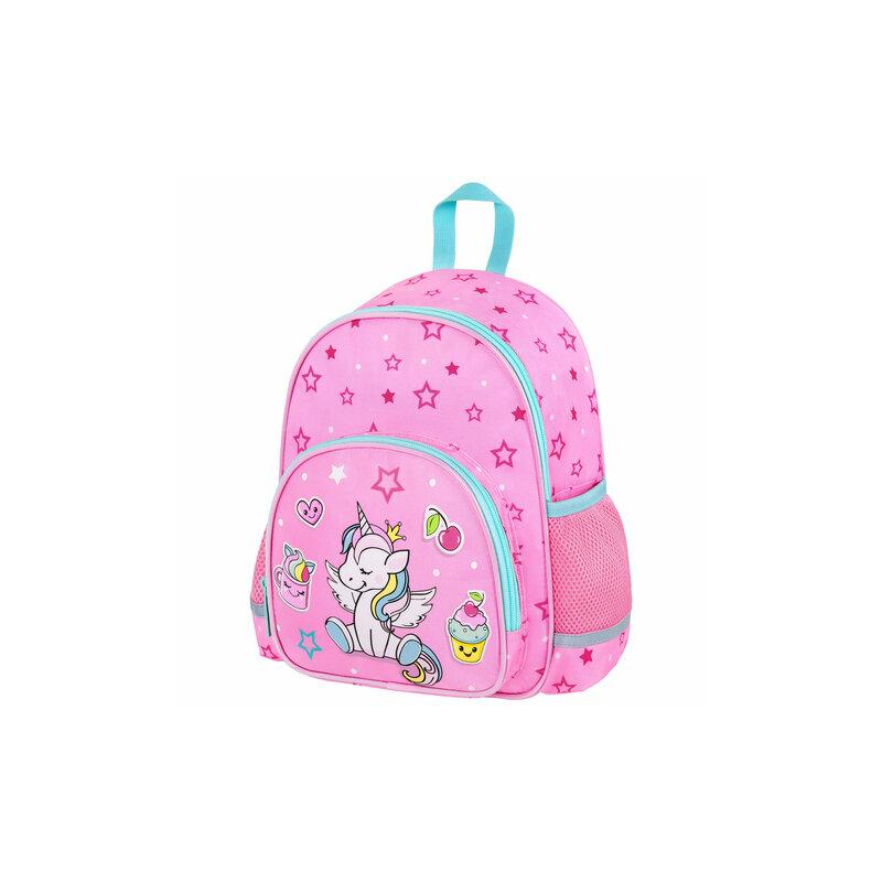 Рюкзак BRAUBERG KIDS PLAY детский, 1 отделение, 3 кармана, Unicorn dreams, 29х23х12 см, 272052