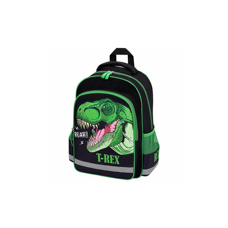 Рюкзак ПИФАГОР SCHOOL, 1 отделение, 3 кармана, Dino roar, 38x28х14 см, 272080