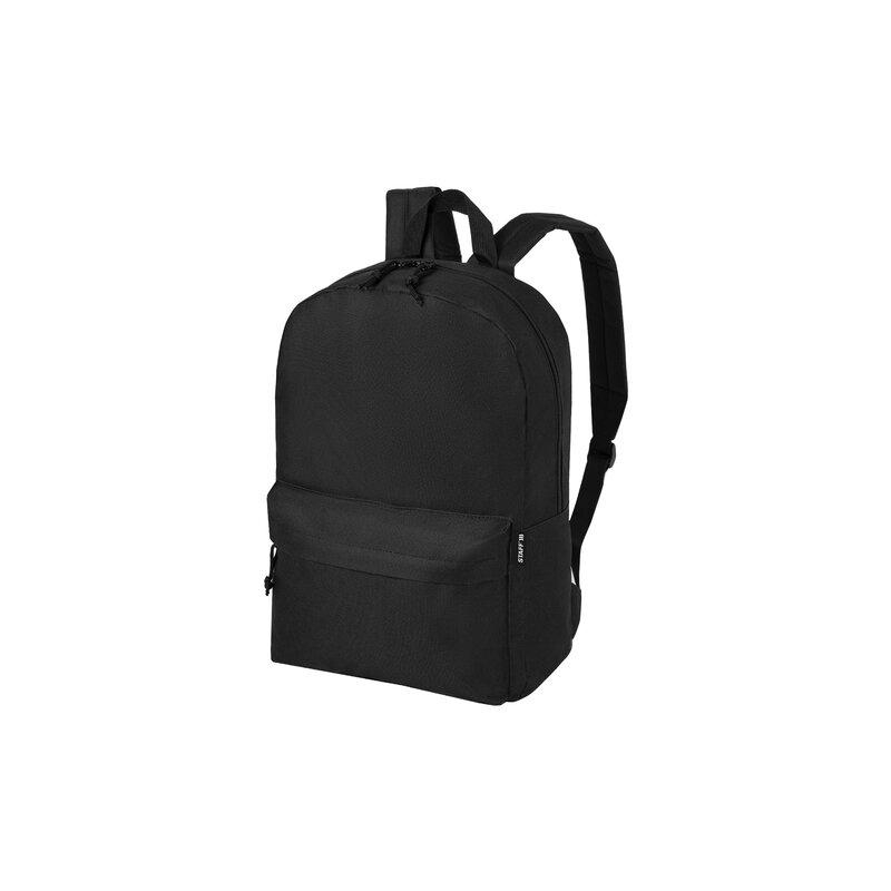 Рюкзак STAFF WALKER универсальный, с карманом, черный, 43х30х12 см, 272542