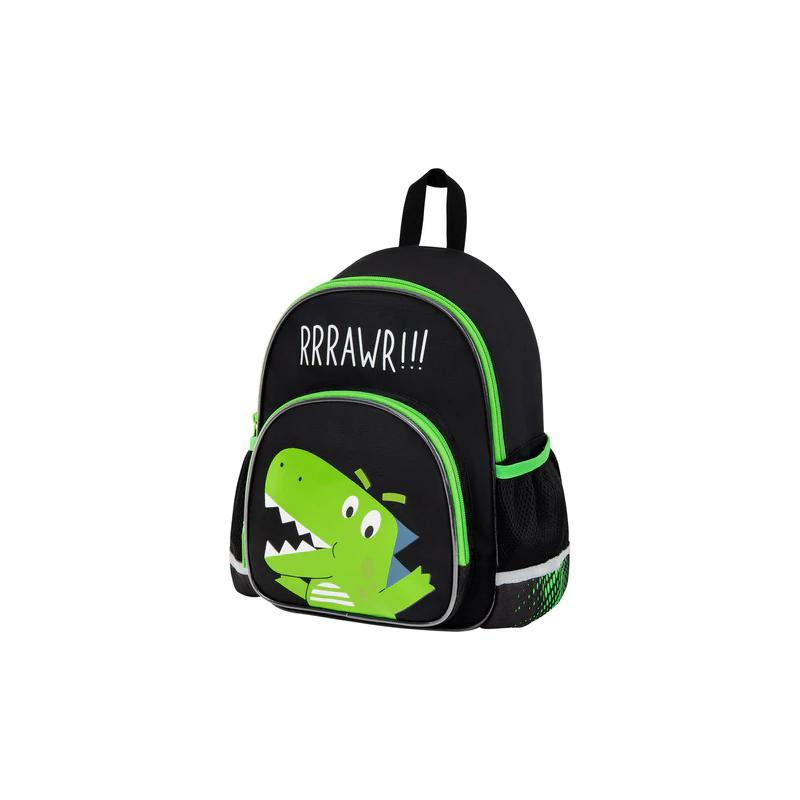 Рюкзак BRAUBERG KIDS PLAY детский, 1 отделение, 3 кармана, Dino rawr, 29х23х12 см, 274430