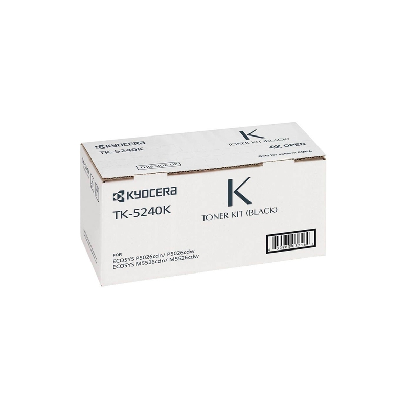 Картридж Kyocera TK-5240K Black для P5026cdn/cdw, M5526cdn/cdw