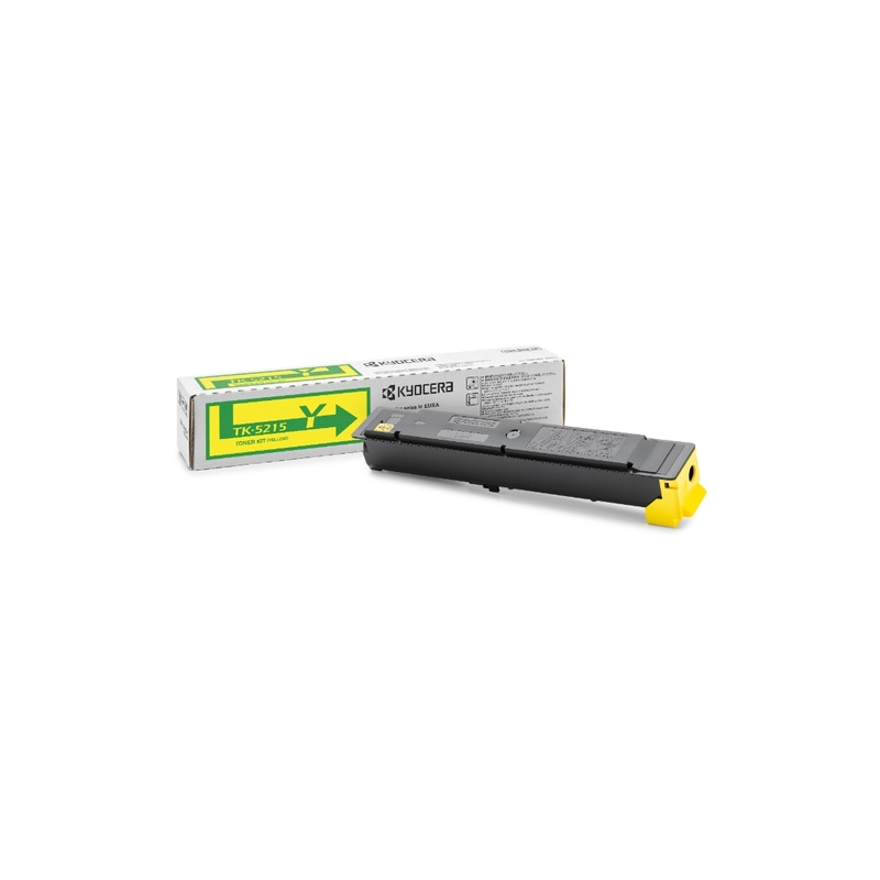 Картридж Kyocera 5215Y желтый