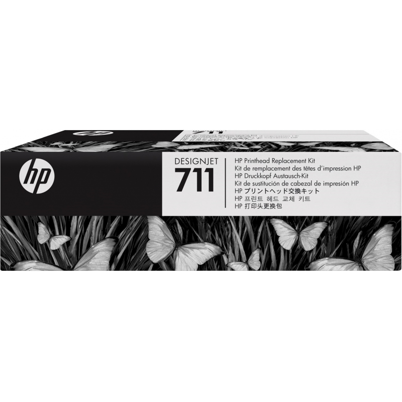 Картридж струйный HP C1Q10A (№711)