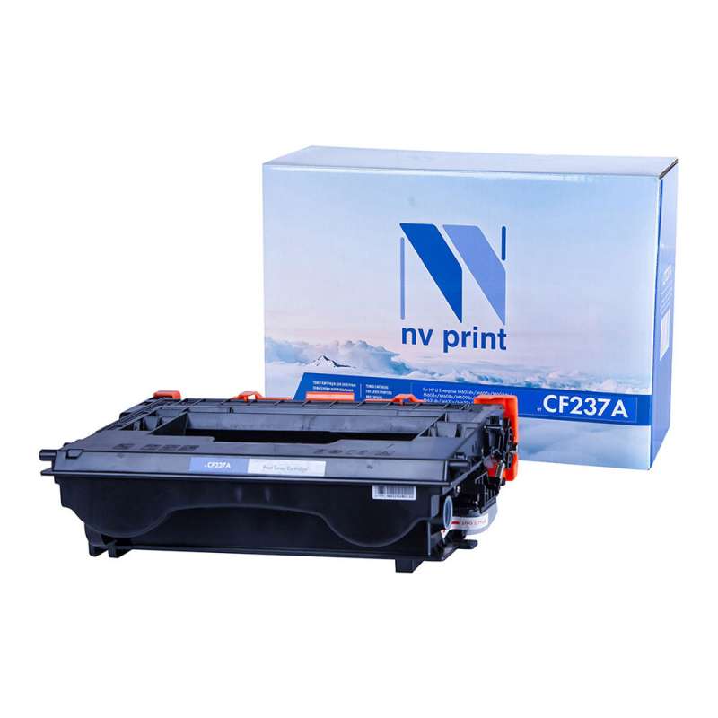 NV Print HP CF237A для LaserJet Enterprise M607dn/M607n/M608dn/M608n/M608x/M609dn/M609x/M631h/M631dn/M631z/M632z/M632fht (11000k) (NV-CF237A)