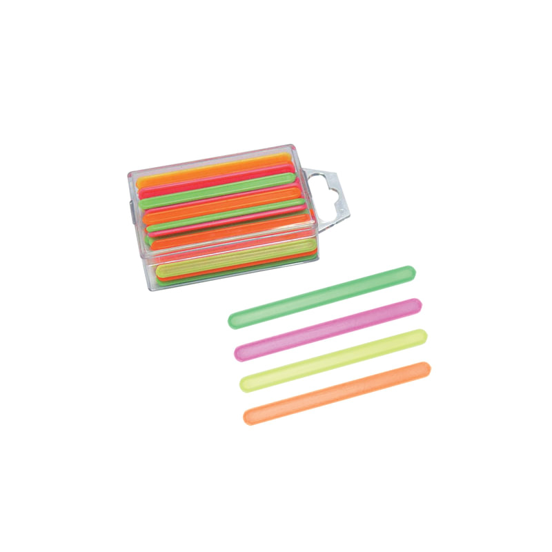 Счетные палочки СТАММ (60 штук) многоцветные, в евробоксе, СП02