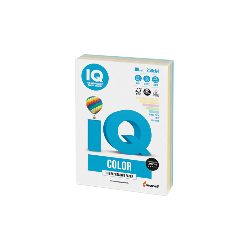 Бумага цветная iq color, а4, 160 г/м2, 250 л. , 172%. Бумага iq premium а4. Бумага iq "color", а4, 80 г/м2, 500 листов, интенсив канареечно-желтый. Бумага iq 250 г м2.