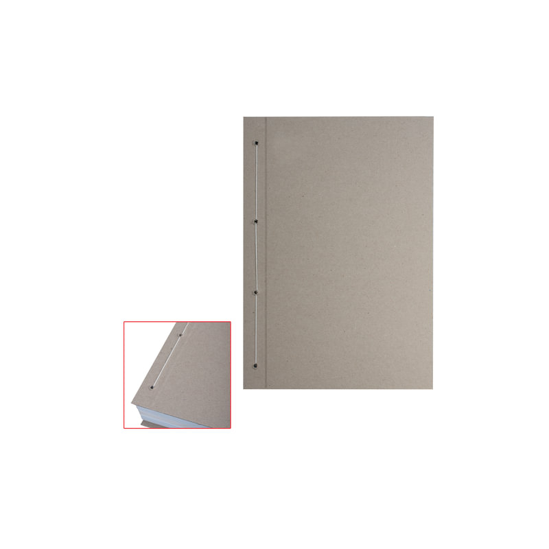   Крышки переплетные картонные для прошивки документов А4, 305х220 мм, комплект 100 шт.