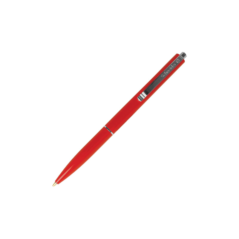 Ручка шариковая автоматическая SCHNEIDER "К15", корпус ассорти, узел 1 мм, линия 0,5 мм, синяя, 3080