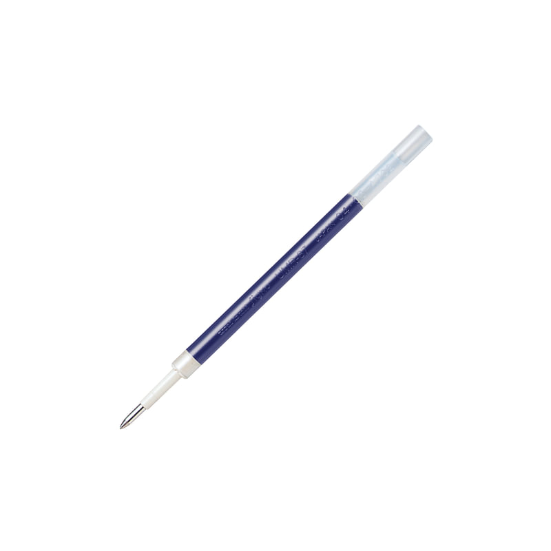 Стержень гелевый UNI -BALL, 110 мм, евронаконечник, узел 0,7 мм, линия 0,4 мм, синий, UMR-87 BLUE