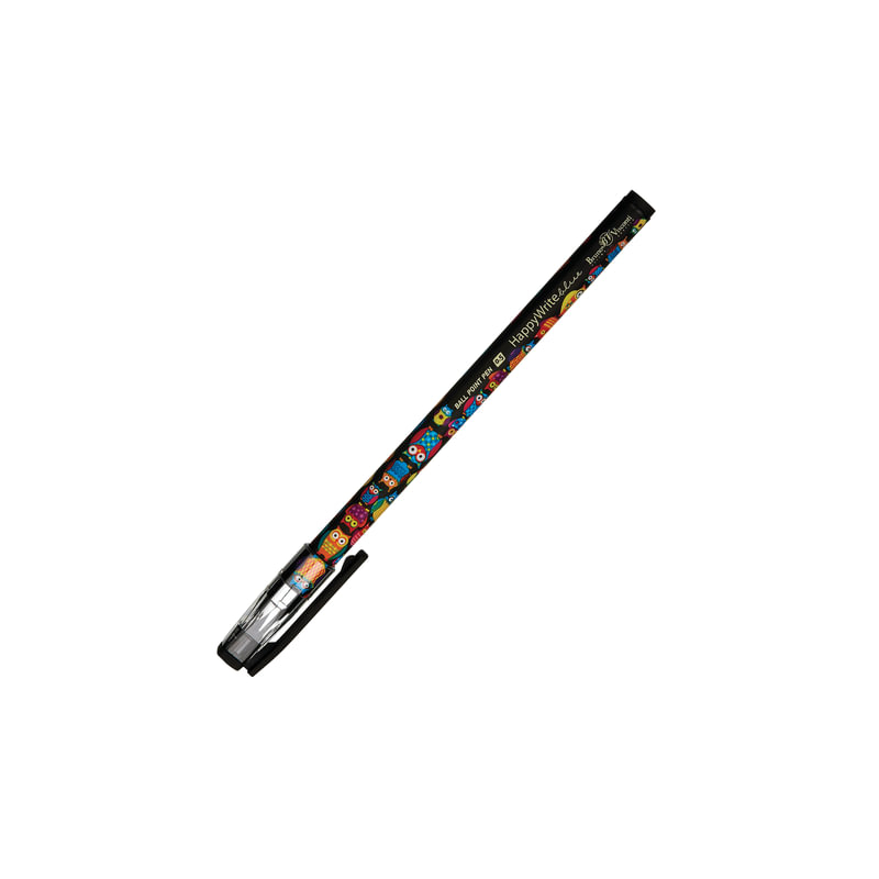 Ручка шариковая Bruno Visconti "HappyWrite", "Сказочные совы", узел 0,5 мм, линия 0,3 мм, синяя, 20-0158