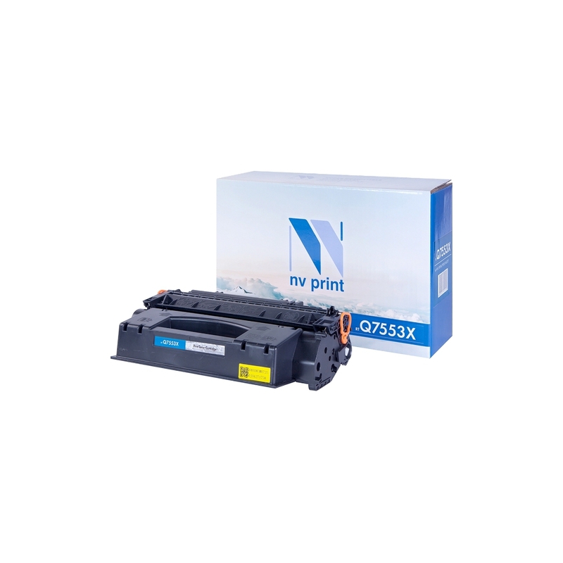 Картридж тонерный NV Print для HP Q7553X, совместимый