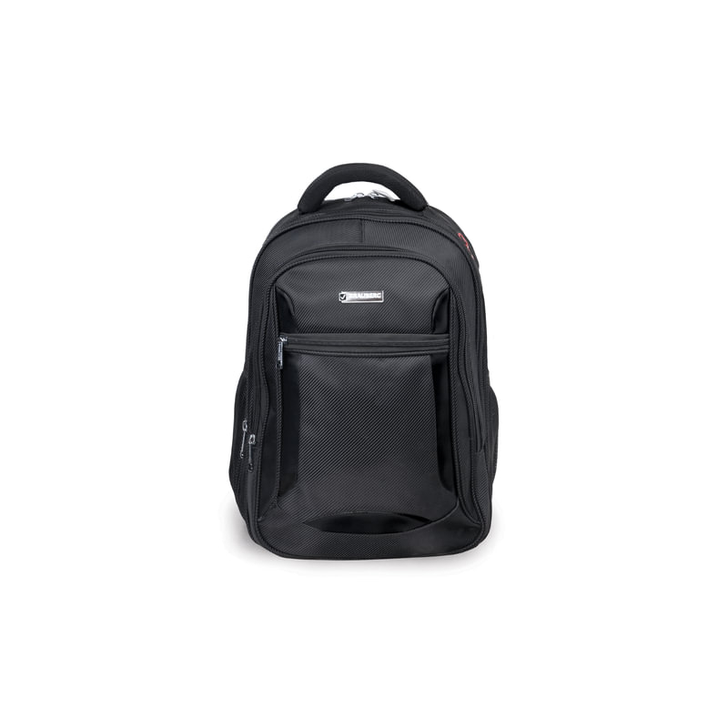 Рюкзак для школы и офиса BRAUBERG "Relax 3", 35 л, размер 46х35х25 см, ткань, черный, 224455