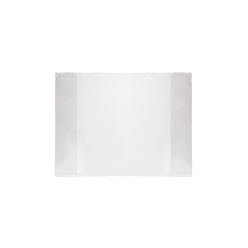 Обложка ПВХ для учебника Петерсон, Моро (1,3), Гейдмана, ПИФАГОР прозрачная, плотная, 120 мкм, 270х415 мм, 224843