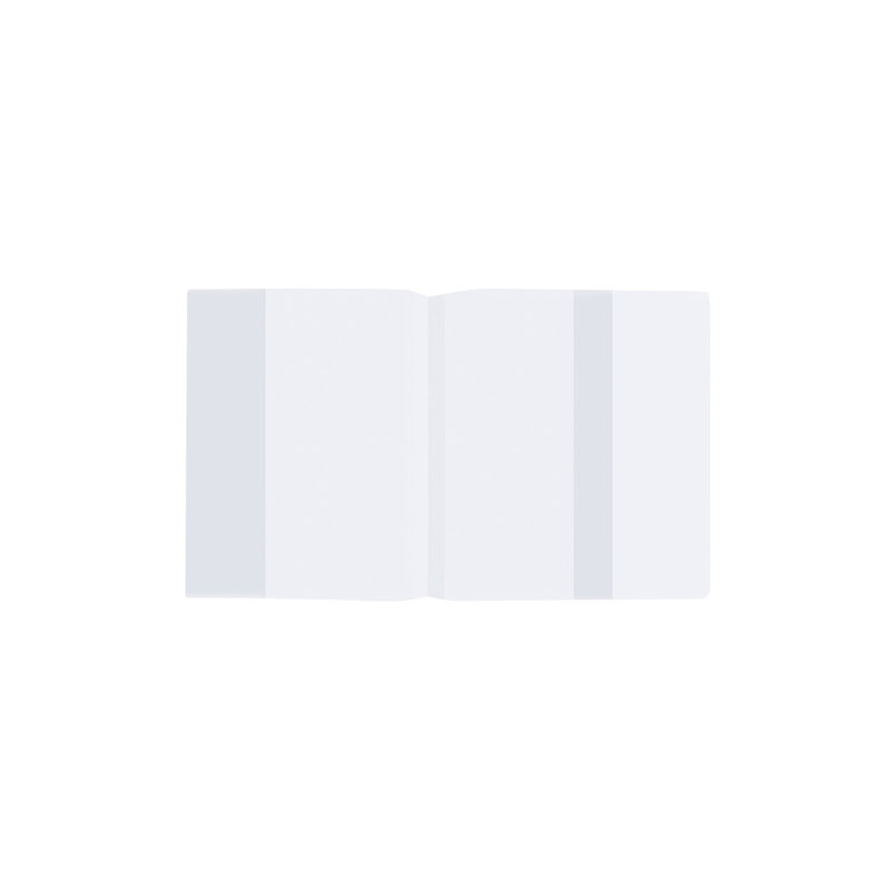 Обложка ПП для учебника Петерсон, Моро (1,3), Гейдмана, STAFF универсальная, прозрачная, 70 мкм, 270х490 мм, 225185