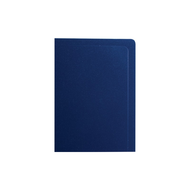 Папка 10 вкладышей STAFF синяя, 0,5 мм, 225688